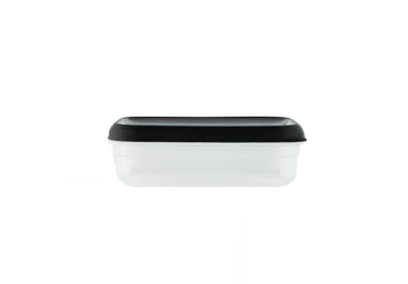 Birių produktų indas ILAJA Black, 700 ml