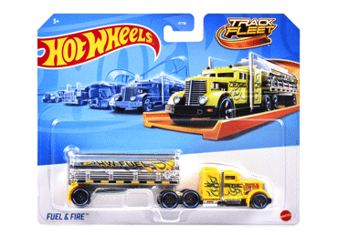„Hot Wheels“ sunkvežimis su priekaba - 3
