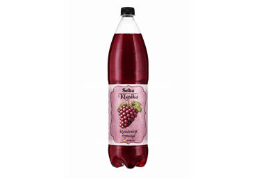 Gazuotas vynuogių gėrimas Selita Klasika, 1,5l