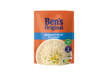 BASMATI ryžiai BEN'S ORIGINAL, garinti, 220 g