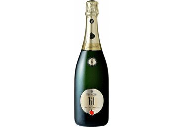 Putojantis baltasis sausas vynas BERLUCCHI '61 FRANCIACORTA, 750 ml