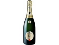 Putojantis baltasis sausas vynas BERLUCCHI '61 FRANCIACORTA, 750 ml