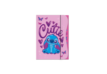 Aplankas su gumyte STITCH, A4 - 2