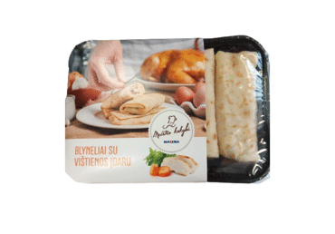 Blyneliai su vištienos įdaru, 400 g