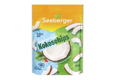 Kokosų traškučiai SEEBERGER, 110 g