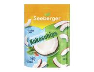 Kokosų traškučiai SEEBERGER, 110 g