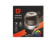 Šviečiantis dviračio skambutis CORUBA