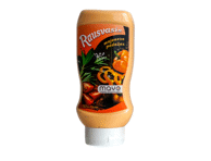 Rausvas majonezinis padažas MAYO, 27 % rieb., 480 g