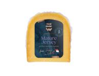 Gaudos sūris JERSEY MATURE WELL DONE, 50 % rieb. s. m., 200 g