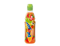 Morkų, brašk., žal.citrinų, obuolių gėrimas KUBUŠ PLAY (15%), 400 ml