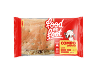 Sumuštinis COMBO su vištiena, šonine ir česnakiniu padažu, 240 g