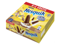Valgomieji ledai NESQUIK, 9 vnt., 324 g