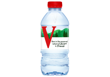 Negazuotas natūralus mineralinis vanduo VITTEL, 330 ml