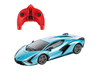 Radijo bangomis valdomas automobilis, 1 vnt.