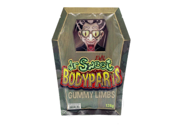 Guminukai DR SWEET EVIL BODY PARTS, 128 g