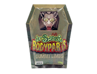 Guminukai DR SWEET EVIL BODY PARTS, 128 g