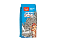 Sausi pusryčiai OHO HAPPY RINGS su sutirštintu pienu, 175 g