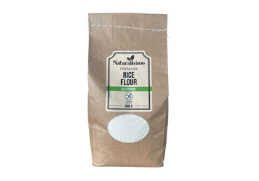 Ryžių miltai NATURALISIMO, be glitimo, 900 g - 1