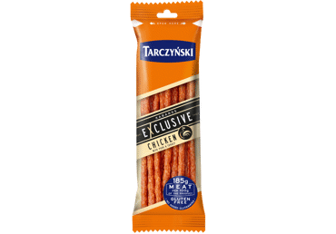 K. rūkytos dešrelės TARCZYNSKI KABANOSI su vištiena, II r., 105 g