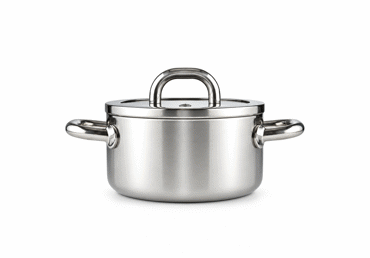 Puodas su dangčiu UNIWELL, 20 cm - 2