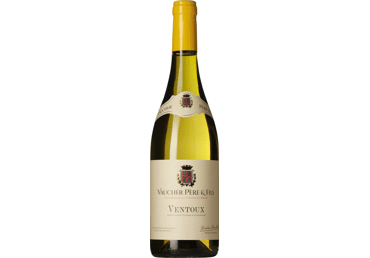 Baltasis sausas vynas VAUCHER COTES VENTOUX, 750 ml