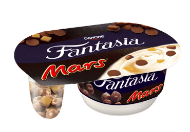 Kreminis jogurtas FANTASIA MARS, 12,5 % rieb., 104 g