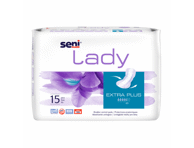 Higieniniai įklotai SENI LADY EXTRA PLUS, 15 vnt.