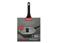 Keptuvė su dangčiu UNIWELL, 28 cm