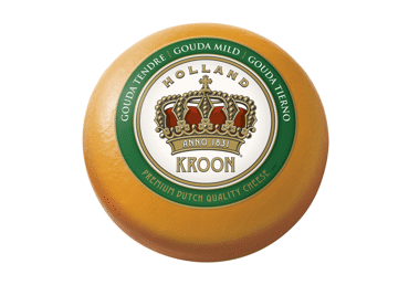 Puskietis sūris GOUDA KROON, 50 % rieb. s. m., 1 kg