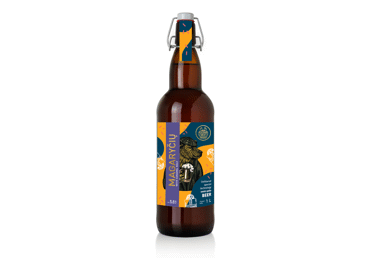 Pusšviesis MAGARYČIŲ alus, 1000 ml