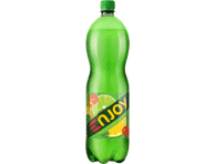 Gazuotas gėrimas ENJOY, citrinų, žal. citrinų ir mėtų skonio, 1.5 l
