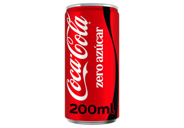 Gazuotas gėrimas COCA-COLA Zero, 200 ml