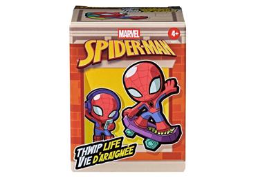 Kolekcinė staigmenos figūrėlė Spider Man Bling Bag HASBRO