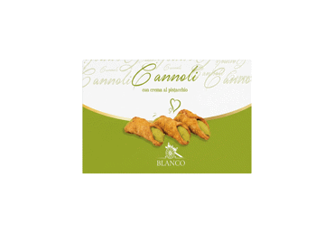 Kanoliai BLANCO DOLCI su pistacijomis, 180 g