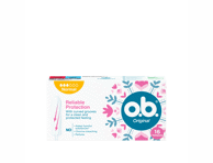 Higieniniai tamponai O.B. ORIGINAL NORMAL, 16 vnt.