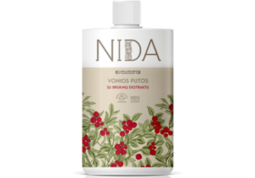 Vonios putos NIDA su bruknių ekstraktu, 750 ml