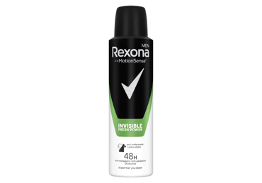 Vyriškas purškiamas dezodorantas REXONA INVISIBL.FR.POW, 150ml