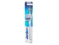 Dantų šepetėlis JORDAN EXPERT WHITE MEDIUM, 1 vnt.