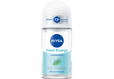 Rutulinis antiperspirantas moterims NIVEA FRESH ENERGY, 50 ml