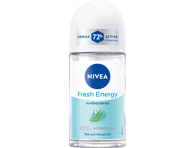 Rutulinis antiperspirantas moterims NIVEA FRESH ENERGY, 50 ml