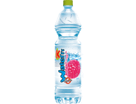 Negazuotas aviečių skonio gaivusis gėrimas KUBUŠ Waterrr, 1.5 l