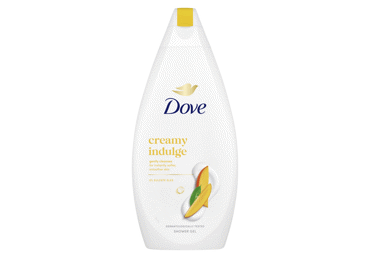 Dušo želė DOVE CREAMY INDULGING, 450 ml
