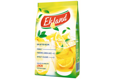 Tirpusis arbatos gėrimas EKLAND, citrinų skonio, 300 g
