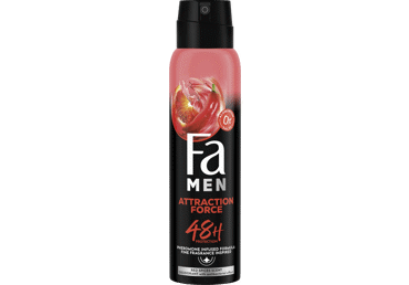 Dezodor. FA Men Attraction Force, 150 ml