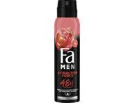Dezodor. FA Men Attraction Force, 150 ml