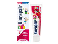 Dantų pasta vaikams BRAŠKIŲ SKONIO BIOREPAIR, 50 ml., 0-6 m.