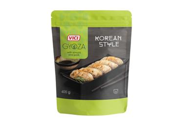 Šaldyti koldūnai VIČI GYOZA su kimčiais ir kiauliena, 600 g