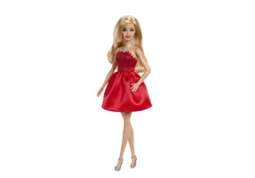 BARBIE RUBY RED lėlė Mattel 80 - 2