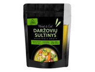 Skystas daržovių sultinys HEAT & EAT, 350 ml