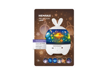 Naktinė lempa-projektorius HENSKE - 1